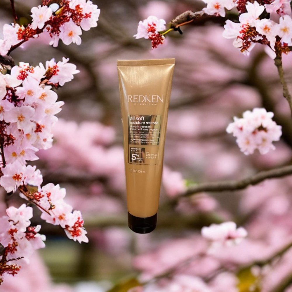 REDKEN All Soft Moisture Restore Leave-In Treatment 5.1 oz